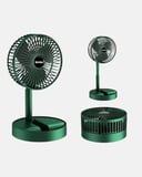Nevamel® Şarjlı Mini Fan Katlanabilir 3 Hız Ayarlı Taşınabilir Tasarımlı