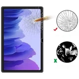 Nevamel SM Galaxy Tab A7 10.4 (2020) T500/T505 Tempered Cam Ekran Koruyucu-(5775)