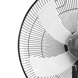 Nevamel® EVEREST FAN11 SİYAH CoolAir 3 Kademeli Hız 40cm 5 Kanat Pervane ve Çerçeve 45W Otomatik Salınım Yükseklik Ayarlı Vantilatör(1923)