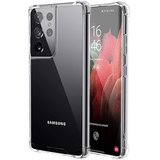 Nevamel SM Galaxy S21 Ultra - S30 Ultra Shockproof Darbe Emici Silikon Kılıf-(5775)