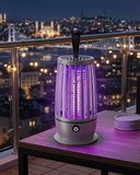 Nevamel® Elektrikli Sivrisinek Öldürücü Lamba UV Işıklı Sessiz Çalışma Geniş Etki Alanı