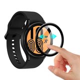 Nevamel Sm Galaxy Watch 4 44mm 3D Full Kaplama Ekran Koruyucu PET+PMMA-(5775)