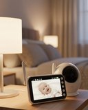 Nevamel® Enerji Tasarruflu Bebek İzleme Kamerası Gece Görüşlü