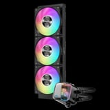 Nevamel® SAMA L70-360BK Black 360mm 3x120mm ARGB Fan CPU Sıvı Soğutma(1923)