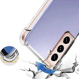 Nevamel SM Galaxy S21 - S30 Anti-Drop Shockproof Darbe Emici Silikon Kılıf-(5775)