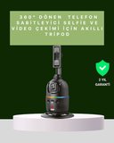Nevamel® Yüz Takipli 360° Akıllı Gimbal Telefon ve Aksiyon Kamera Uyumlu