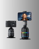 Nevamel® Yüz Takipli 360° Akıllı Gimbal Telefon ve Aksiyon Kamera Uyumlu