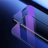 Nevamel Baseus İPhone XS-X 5.5 Ekran Koruyucu Full Anti Blue Light Tempered Cam Ekran Koruyucu 2 A-(5775)