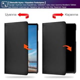 Nevamel SM Galaxy Tab S8 2022 11.0 (X700-X706) 360 Derece Döner Standlı Kılıf-(5775)