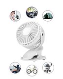 Nevamel® Şarjda ve Fişte Çalışabilen Portatif Mini Fan