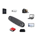 Nevamel® Çift Taraflı Hava Mouse Kablosuz Klavye ve Uzaktan Kumanda