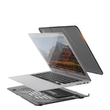 Nevamel Ally Macbook Air 13A1466/1363 Portatif Alt Üst Kılıf+çanta-(5775)