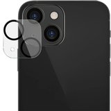 Nevamel ALLY İPhone 13-13 Mini 3D Full Tempered Glass Cam Kamera Koruyucu-(5775)