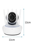 Nevamel LED Aydınlatmalı 5 Antenli Motorlu 1080P Wifi Kamera Sensörlü