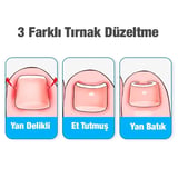 Nevamel Ezere 24 Parça Profesyonel Tırnak Bakım ve Onarım Manikür Pedikür Seti-(5775)