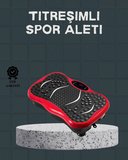 Nevamel® Titreşimli Egzersiz Platformu Evde Spor ve Kas Aktivasyonu