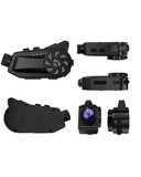Nevamel® Kask Kamerası Bluetooth Bağlantılı 1080P Kayıt ve Akıllı Kontrol Sistemi