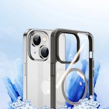 Nevamel Dux Ducis Clin Mag Series iPhone 14 Plus 6.7 Magsafe Uyumlu Manyetik Silikon Kılıf-(5775)