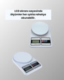Nevamel® Hassas Tartım İçin Dijital Mutfak Terazisi – 10kg / 1g