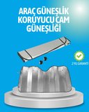 Nevamel Gelişmiş Yansıtıcılı Katlanabilir Araç Güneşliği – Alüminyum & Süngerli İzolasyon Teknolojisi