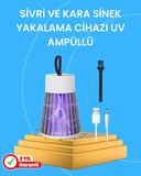Nevamel® Çocuk ve Evcil Hayvan Dostu Sivrisinek Yakalama Lambası