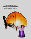 Nevamel® Çocuk ve Evcil Hayvan Dostu Sivrisinek Yakalama Lambası