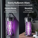 Nevamel EZERE TX-WD02 UV Işıklı Elektrikli Sivrisinek Kapanı-(5775)