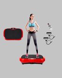 Nevamel® Evde Fitness İçin Titreşimli Plate Spor Platformu