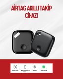 Nevamel iOS & Android Uyumlu Smart Tag | Uzun Pil Ömrü | Bul Uygulaması ile Entegre Akıllı Takip Cihazı
