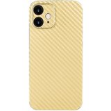 Nevamel İPhone 12 Mini Luxury Renkli Tempered Arka Koruma Kamera Koruma-(5775)