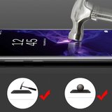 Nevamel SM Galaxy S21 Full Uv Liquid+uv Işık 3DKırılmaz Cam Ekran Koruyucu-(5775)