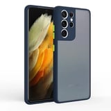Nevamel SM Galaxy S21 Ultra Ultra Kamera Korumalı Premium Silikon Kılıf-(5775)