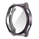 Nevamel Ally Huaewei Watch GT 3 Pro 46mm Kılıf 360 Full Koruma Ultra İnce Silikon Kılıf-(5775)