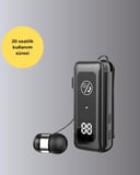 Nevamel Hafıza Kartı Destekli Bluetooth 5.2 Kulaklık – İki Cihaza Bağlanma Özelliği