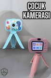Nevamel® Ayaklı Mini Fotoğraf Makinesi Çocuk Için Eğitici Video Kamera