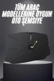 Nevamel Yeni Nesil Tüm Araç Modellerine Uygun Oto Şemsiye Katlanabilir UV Işınlarına Karşı