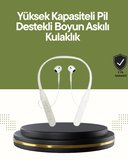 Nevamel® Spor ve Günlük Kullanım İçin 100 Saatlik Kablosuz Kulaklık
