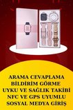 Nevamel Wireless Şarjlı Akıllı Saat ve Dijital Göstergeli Kablosuz Bluetooth Kulaklık Nabız Ölçer