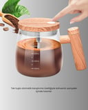 Nevamel® IP6 Su Geçirmez Şarjlı Kupa – 3D Karıştırma Sabit Sıcaklık 400 ml