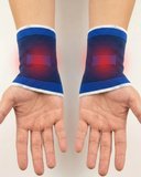 Nevamel® Evrensel Beden Çift Bilek Bandı Spor ve Günlük Kullanım İçin