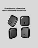 Nevamel Akıllı Takip Cihazı Bluetooth Uyumlu ve Gerçek Zamanlı Konum Bulmalı