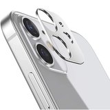 Nevamel İPhone 12 3D Metal Kamera Koruyucu Metal Lens-(5775)