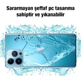 Nevamel Ally iPhone 11 Pro 5.8inç Kılıf Kamera Korumalı Ultra İnce Şeffaf Silikon Kılıf-(5775)