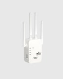 Nevamel® Antenli WiFi Repeater 300m2 Kapsama Alanı WPA3 Güvenlikli