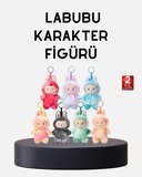Nevamel® Labubu Koleksiyonluk Peluş Oyuncak – Yumuşak Kumaşlı Dekoratif Tasarım Hediyelik