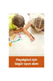 Nevruz Bayramı Temalı Dev Boyama Rulosu 60x250 CM