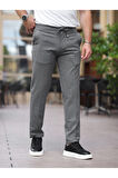 Rahat Şık Kolay Ütülenebilir Slim Fit Kumaş Jogger Pantolon