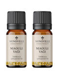 Niaouli Uçucu Yağı 2'li Set %100 Saf ve Doğal (Niaouli Essantial Oil) 2x10 ml