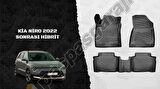 Kia Niro Hibrit 2021- Sonrası 3D Havuzlu Paspas