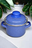 Nishev.com Evini Sev 4’lü Mini Emaye Derin Tencere Seti 12 cm 900 ml